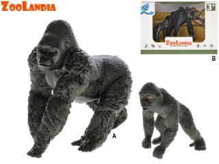 Obrázek z Gorila samec/samice s mláďaty Zooladia 5,5-10,5cm v krabičce 